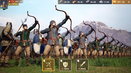 Frost & Flame: King of Avalon screenshot 4 - screenshot