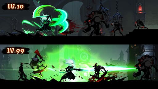 Shadow Hunt: Idle Survival RPG screenshot 4 - screenshot