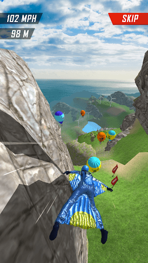 Base Jump Wing Suit Flying screenshot 15 - screenshot