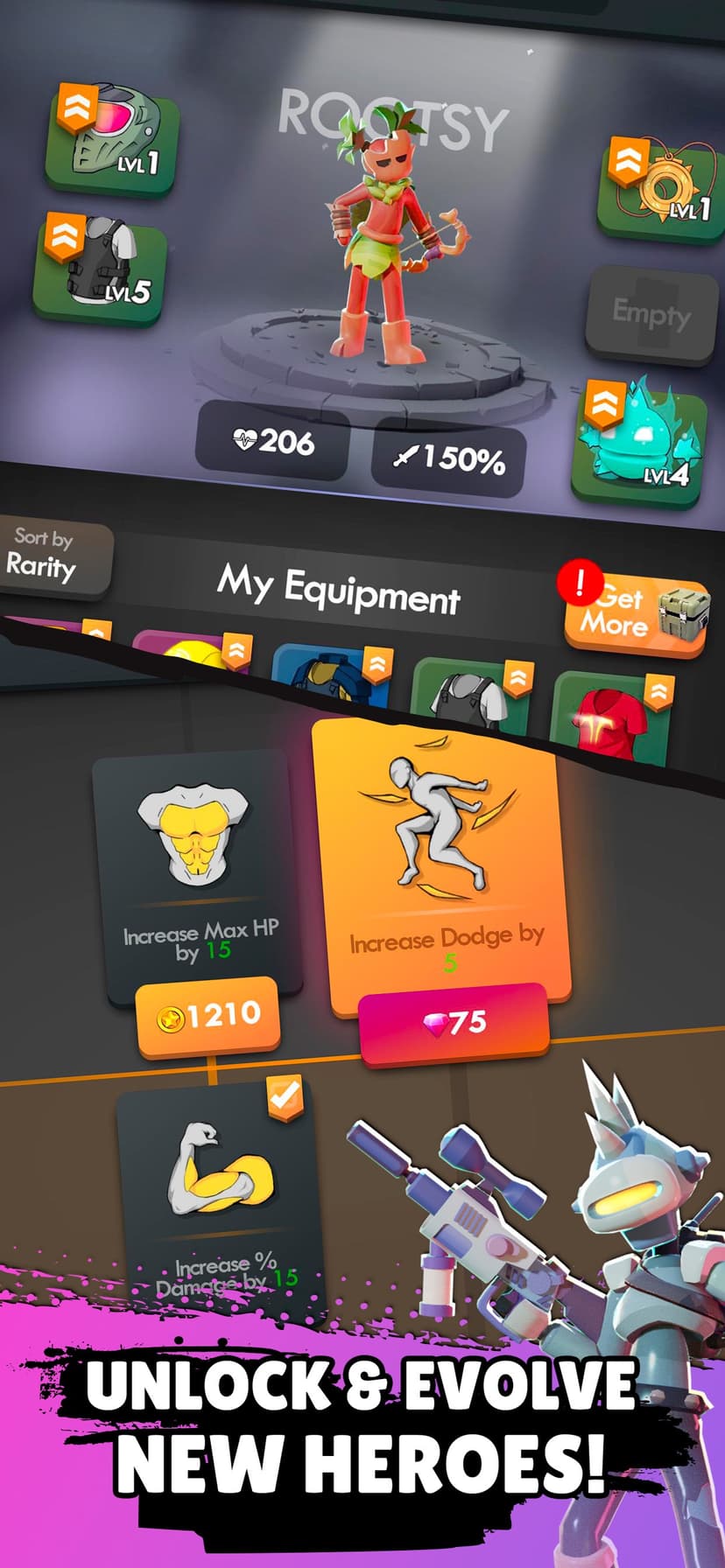 Monster Survivors screenshot 5 - screenshot