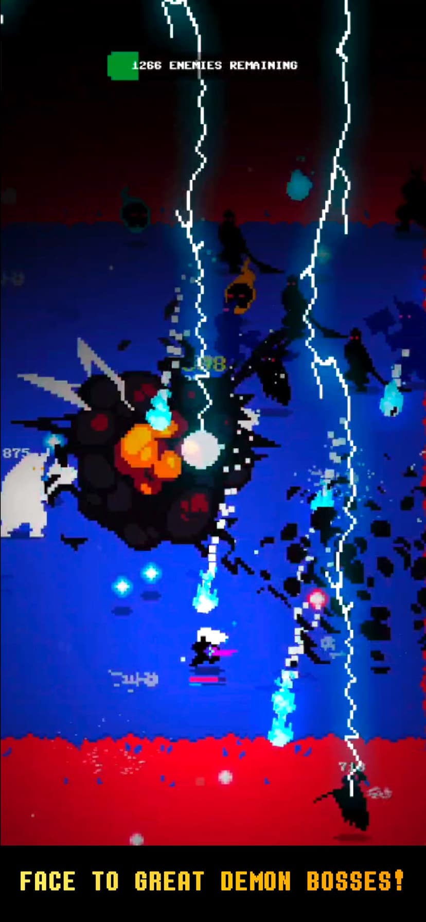 Demon Survival: Roguelite RPG screenshot 3 - screenshot
