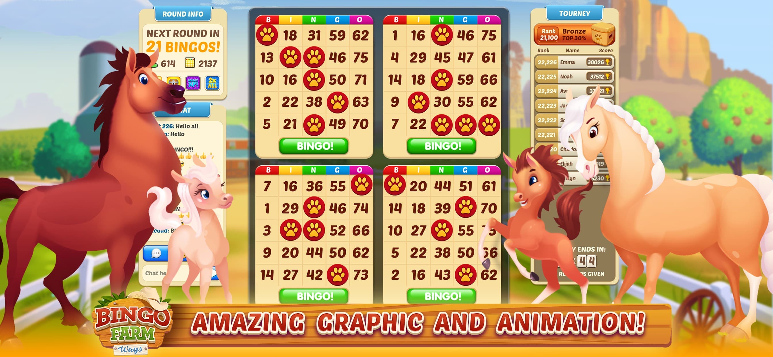 Bingo Farm Ways - Bingo Games screenshot 1 - screenshot
