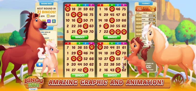 Bingo Farm Ways - Bingo Games screenshot 1 - screenshot