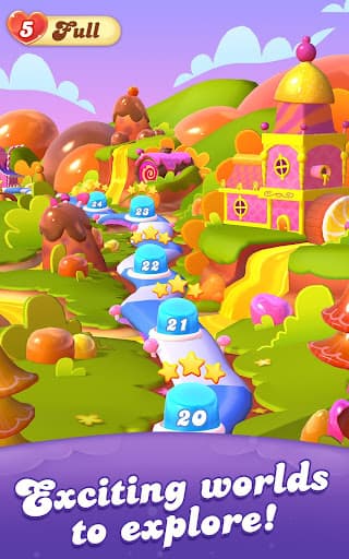 Candy Crush Friends Saga screenshot 13 - screenshot