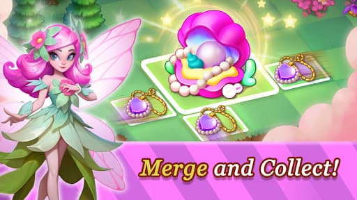 Merge Elves-Merge 3 Puzzles screenshot 2 - screenshot