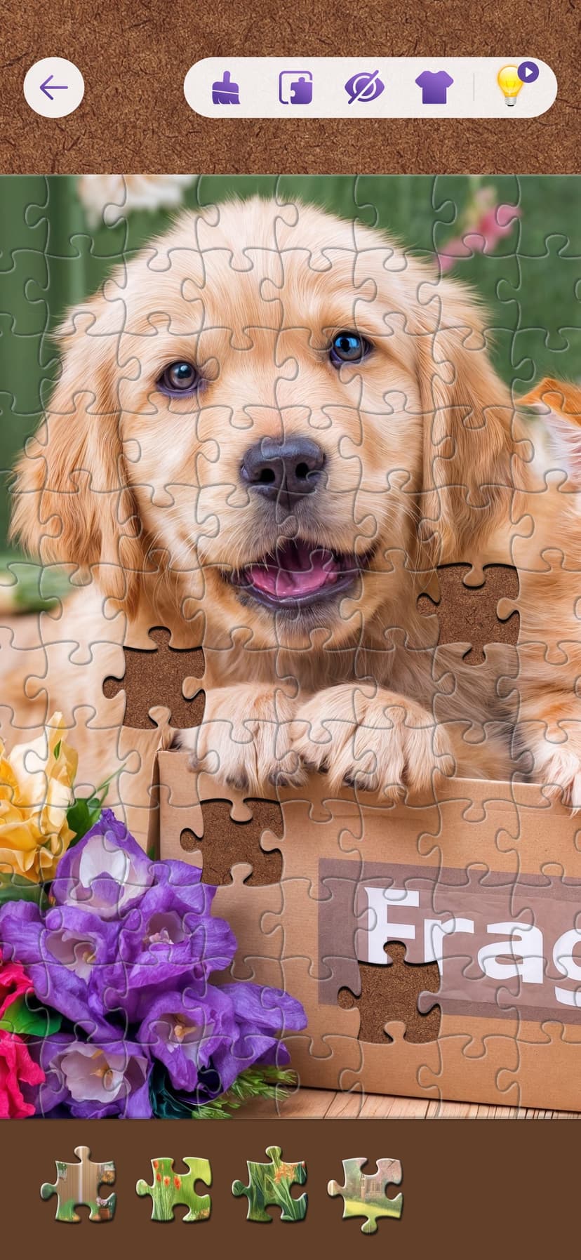 Jigsaw Puzzles Game HD JoyStar screenshot 1 - screenshot