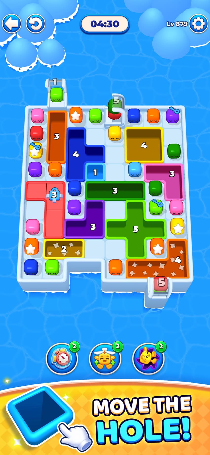 Hole Drop Puzzle screenshot 2 - screenshot