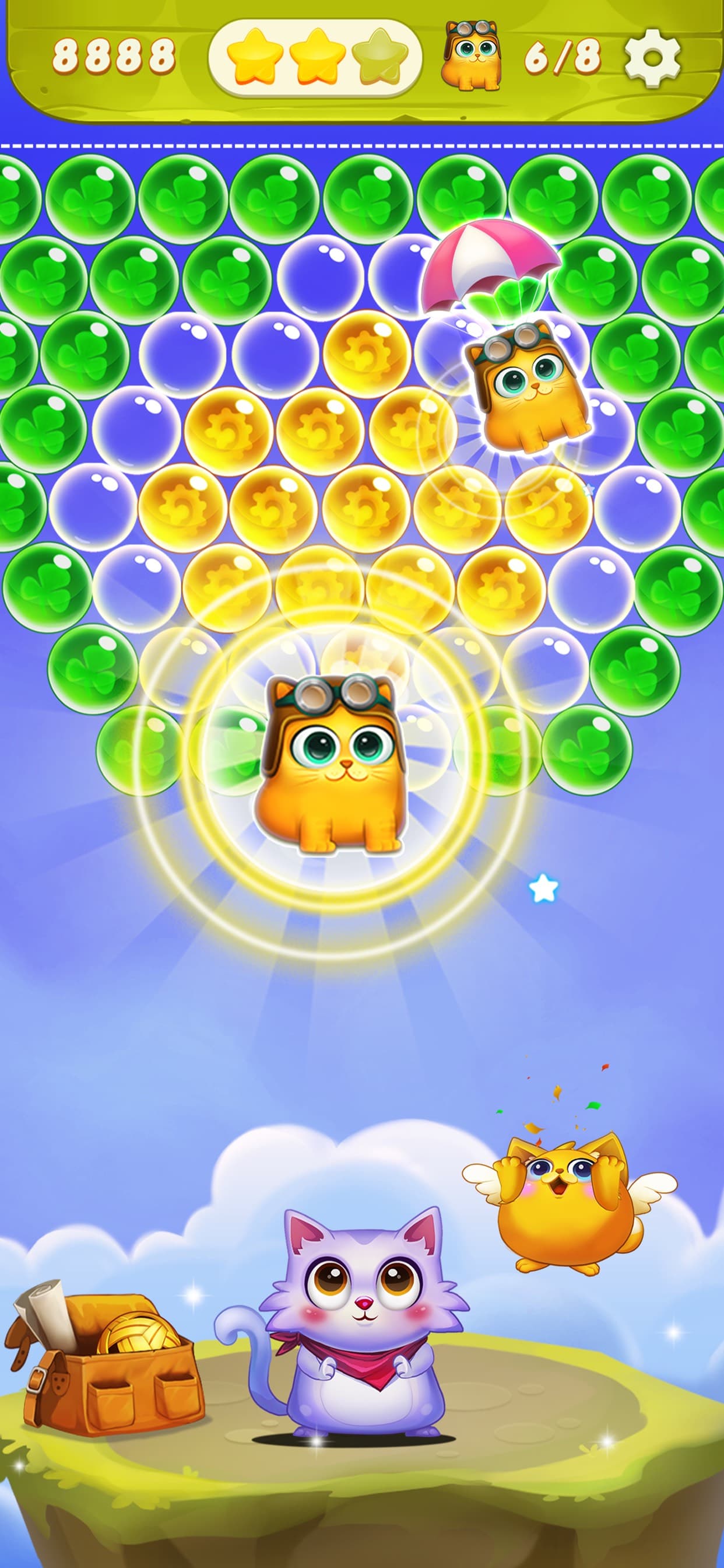 Bubble Shooter: Cat Pop Game screenshot 5 - screenshot