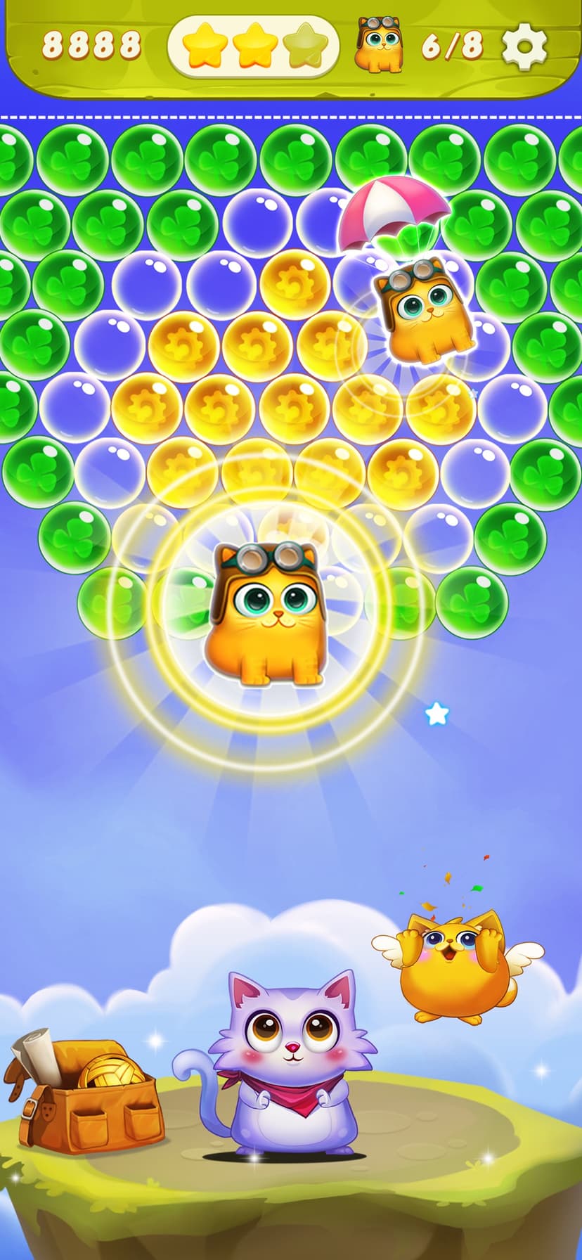 Bubble Shooter: Cat Pop Game screenshot 5 - screenshot