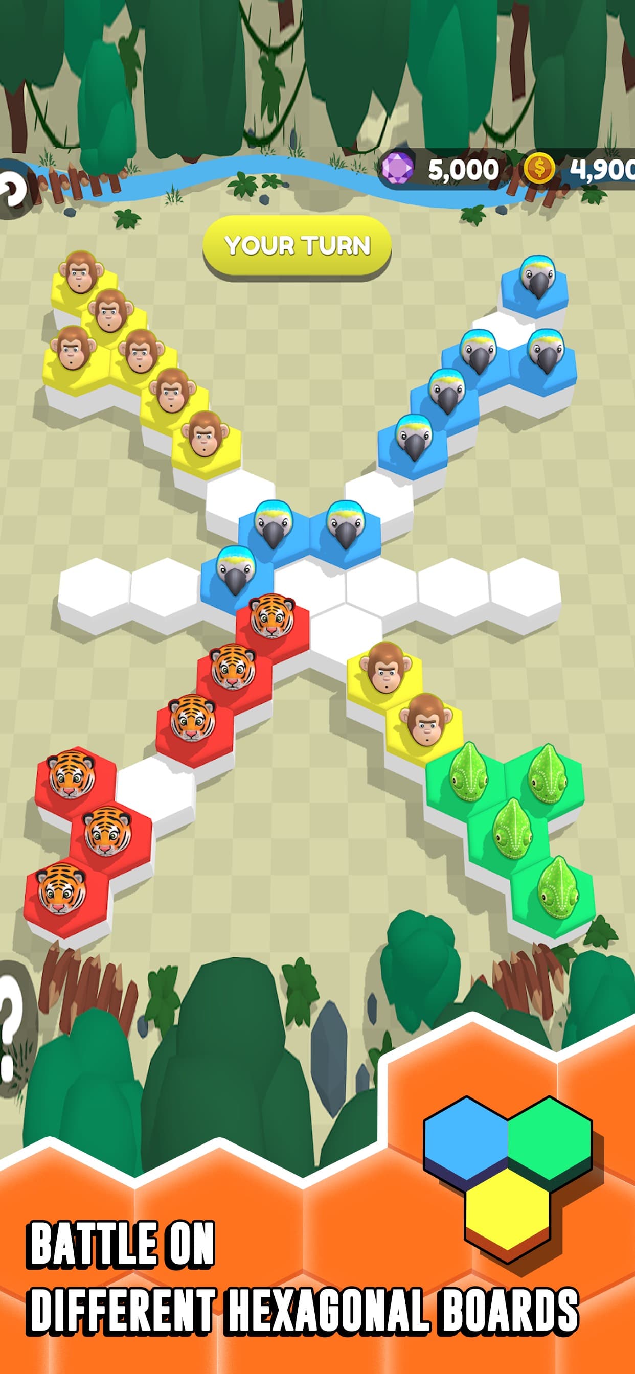 Hex Takeover screenshot 4 - screenshot