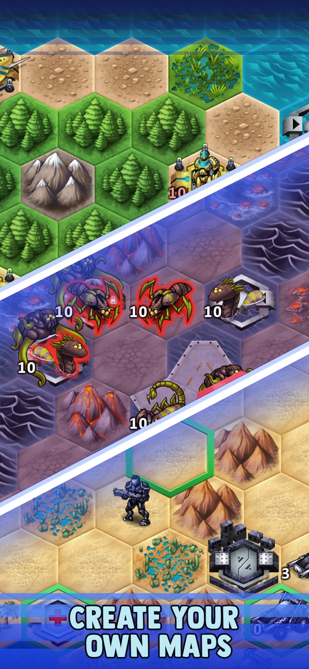 UniWar: Multiplayer Strategy screenshot 8 - screenshot
