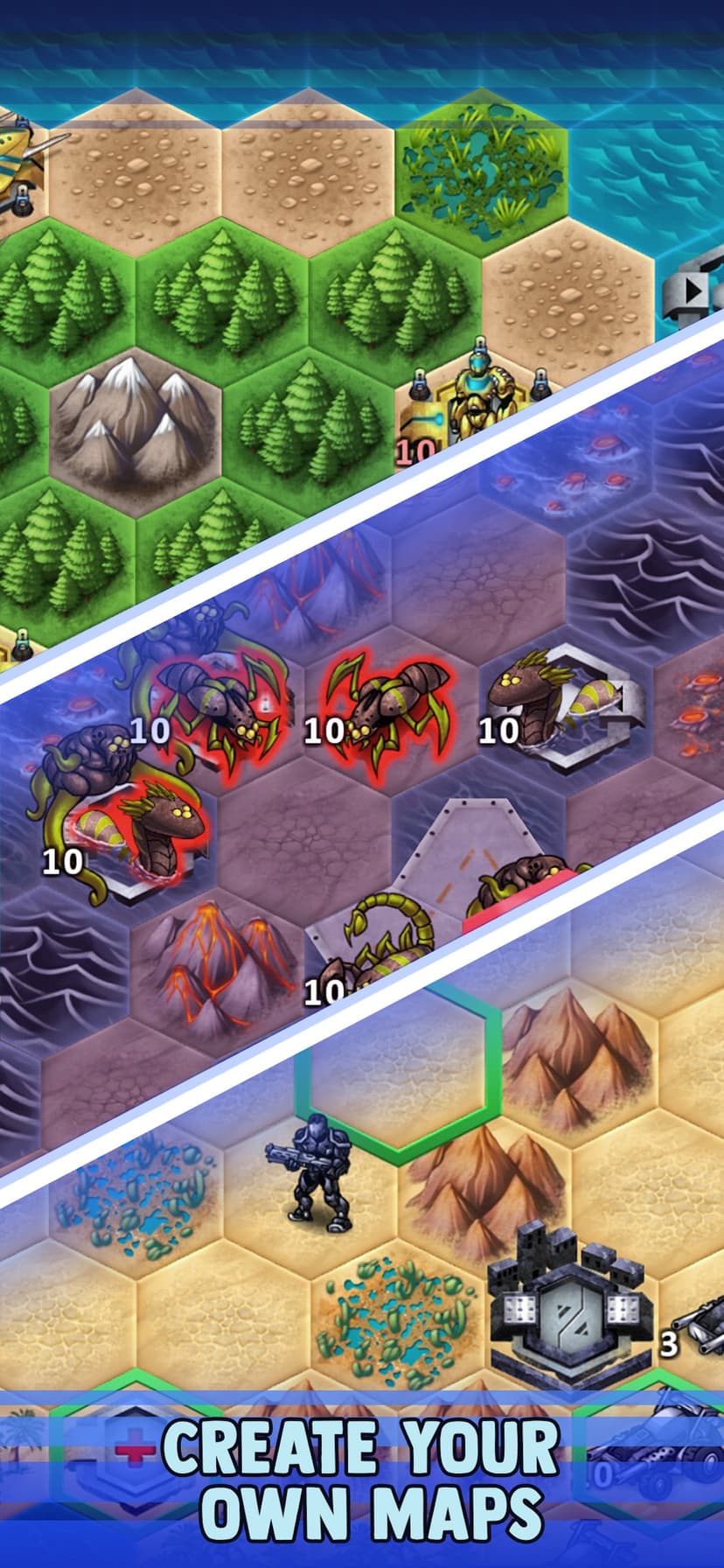 UniWar: Multiplayer Strategy screenshot 8 - screenshot