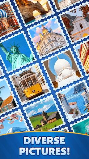 Jigsaw Square-Solitaire Puzzle screenshot 5 - screenshot