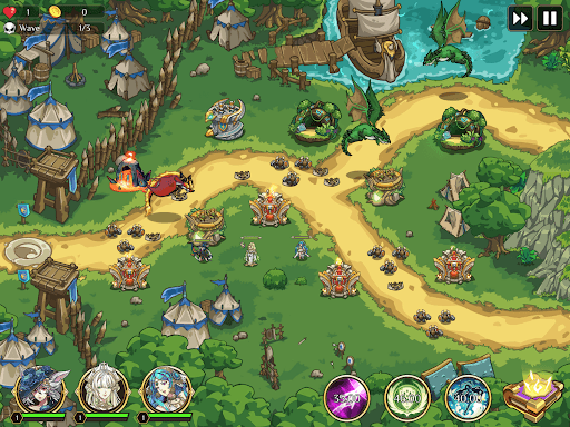 Kingdom War: Tower Defense TD screenshot 15 - screenshot