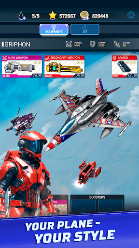 Red Hunt: Space Shooting Game screenshot 4 - screenshot