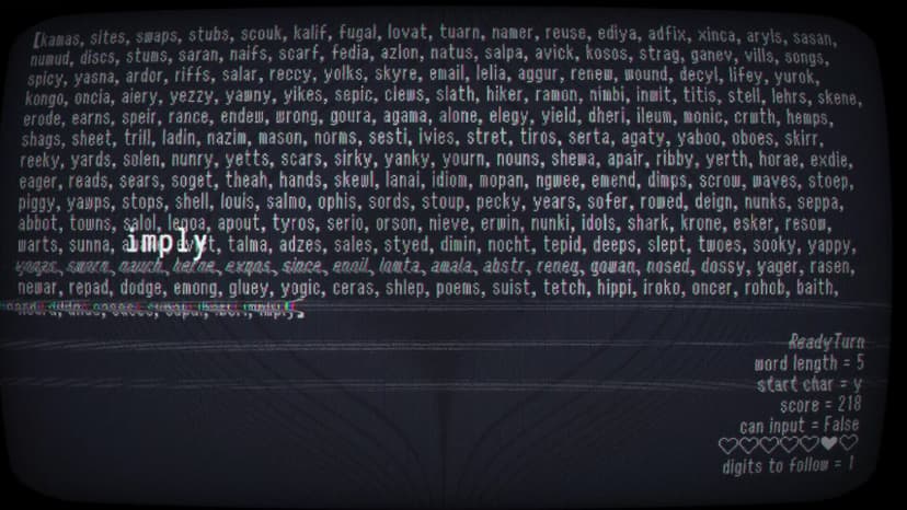 Null - screenshot
