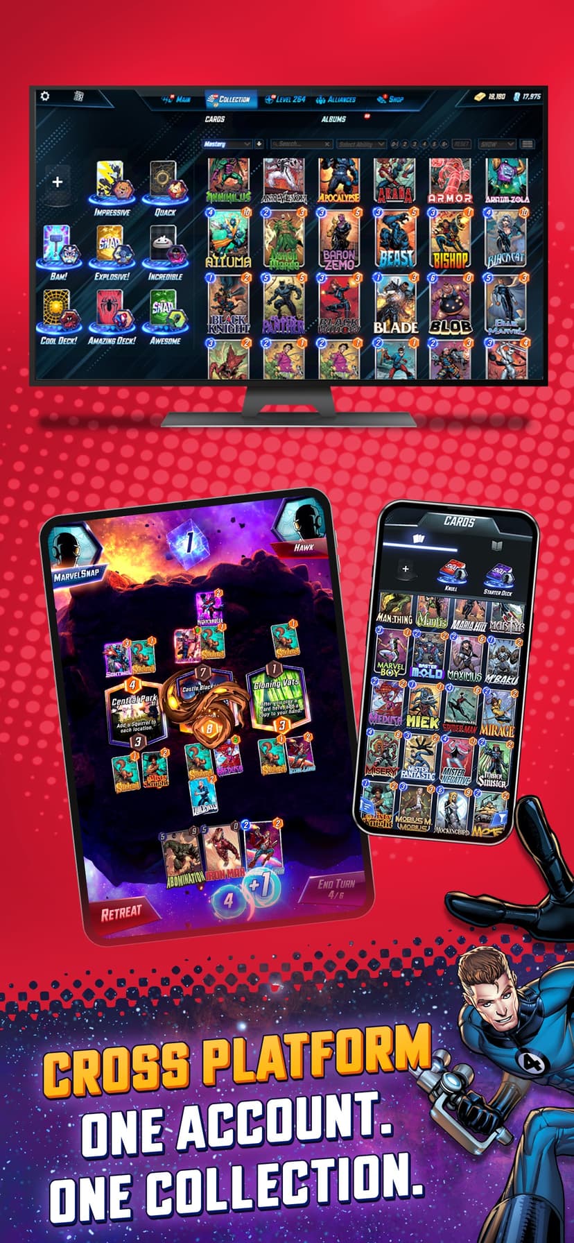 MARVEL SNAP - Hero Card Game screenshot 5 - screenshot