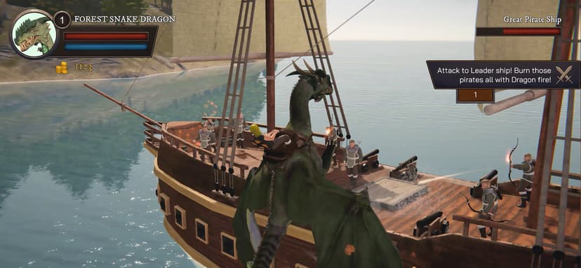 Dragon Ark: Train Your Dragons screenshot 5 - screenshot