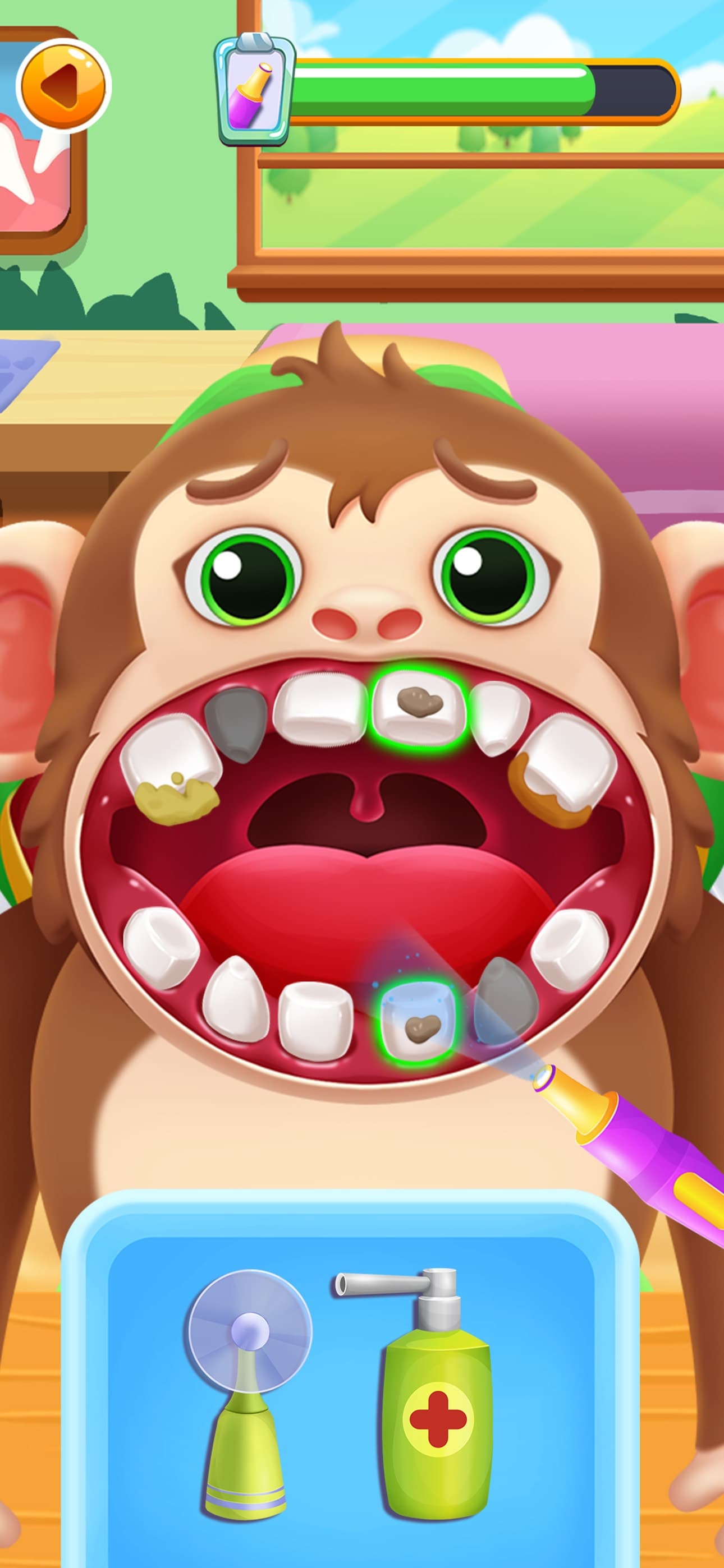 Zoo Dental Care Doctor Dentist screenshot 4 - screenshot