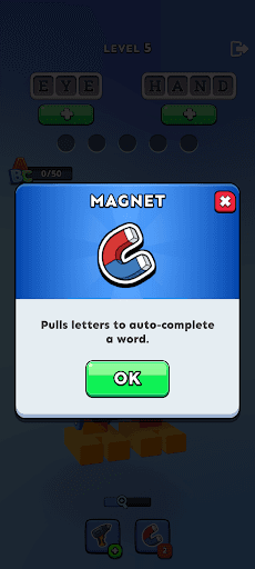 Letter Sort: Word Puzzle screenshot 6 - screenshot