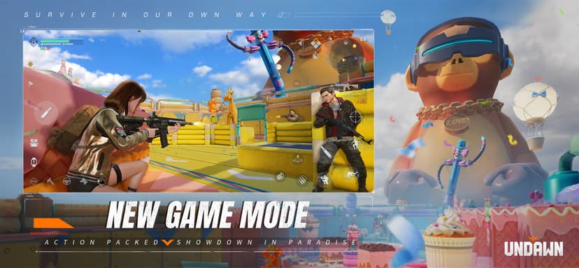 Undawn screenshot 3 - screenshot