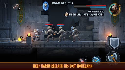 Narin - Secrets of Dwarvenia screenshot 3 - screenshot