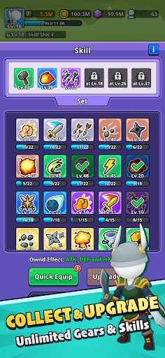 Wheero - Idle RPG screenshot 5 - screenshot