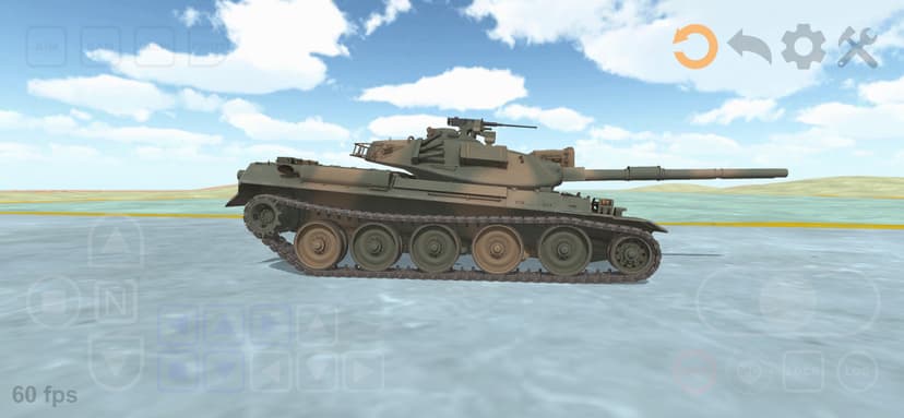 Tank Physics Mobile Vol.3 screenshot 5 - screenshot