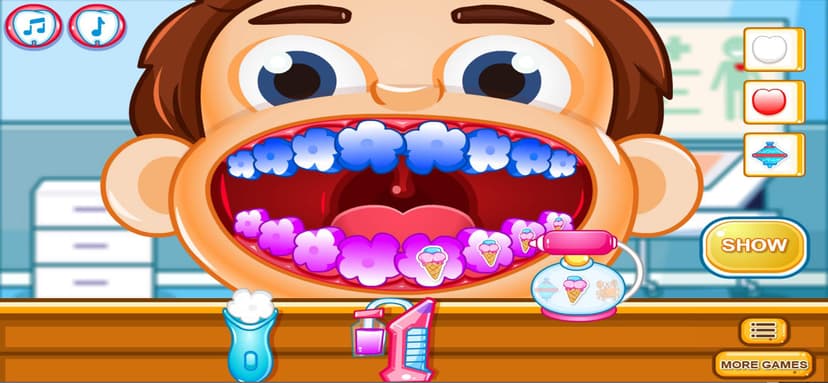 Dentist fear - Doctor games screenshot 8 - screenshot