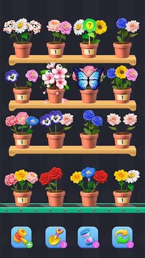 Blossom Sort® - Flower Games screenshot 2 - screenshot