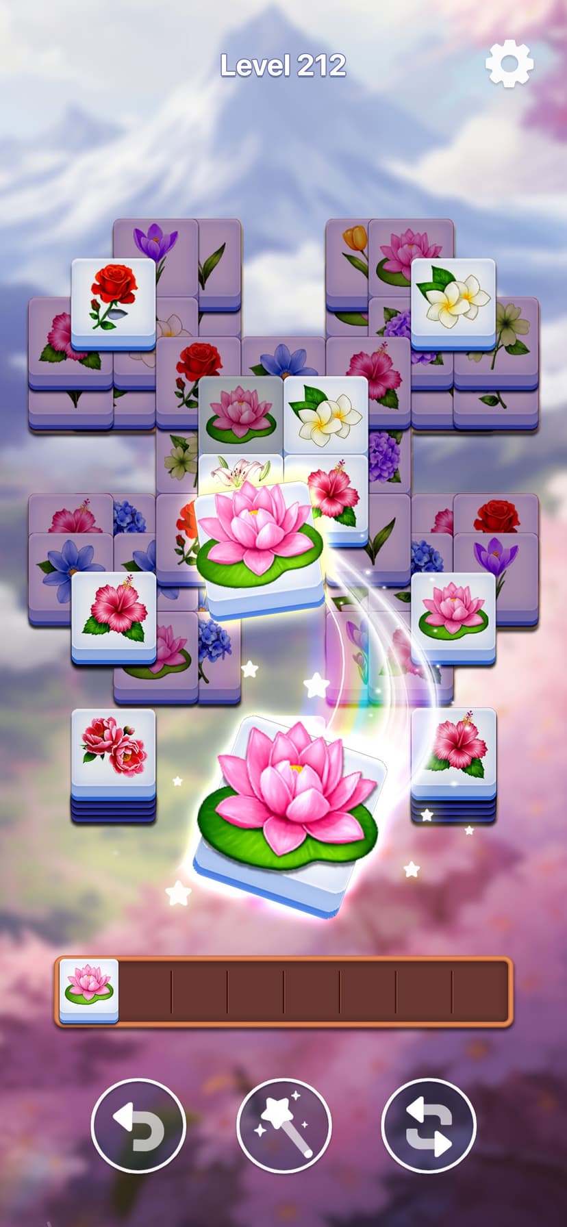 Bloom Tile: Match Puzzle Game screenshot 3 - screenshot
