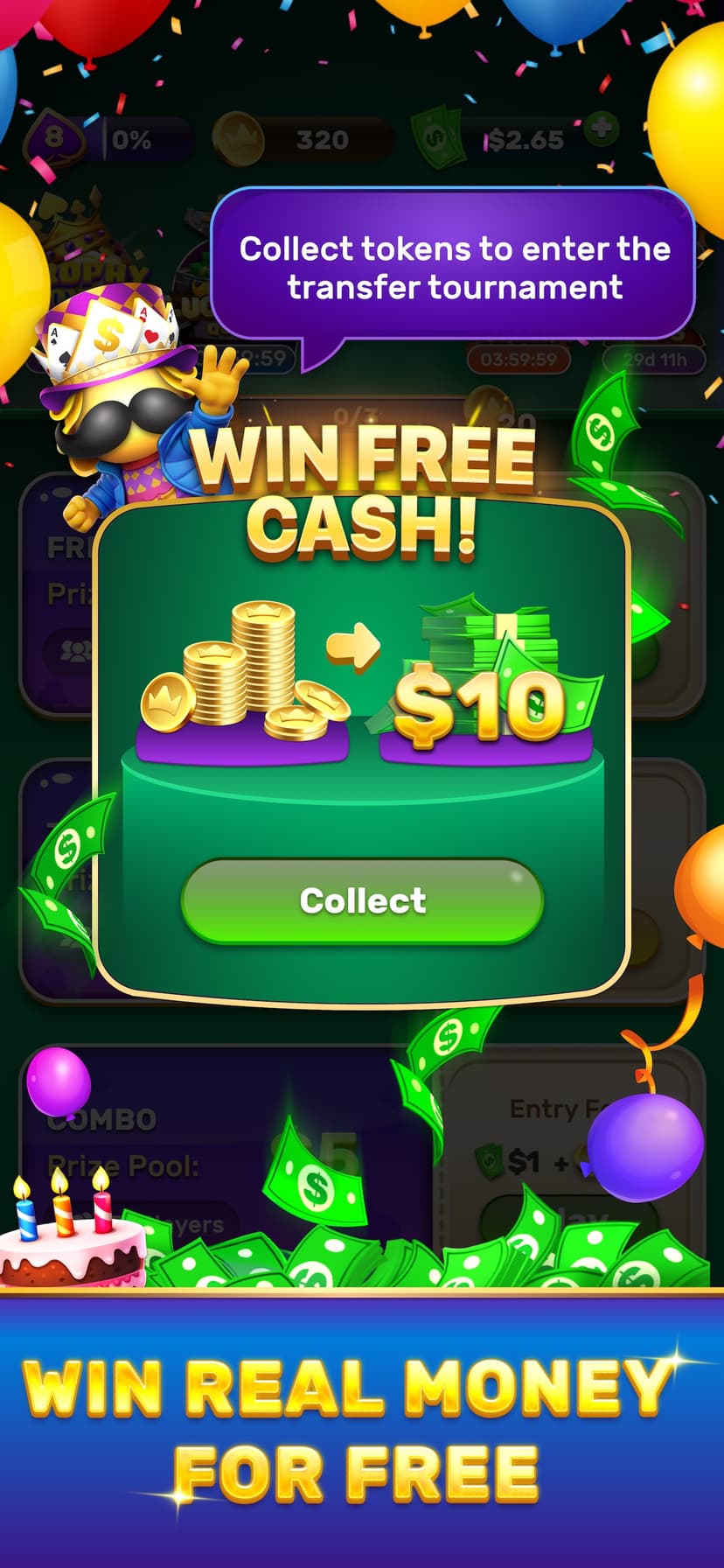 Solitaire Royale - Win Money screenshot 3 - screenshot