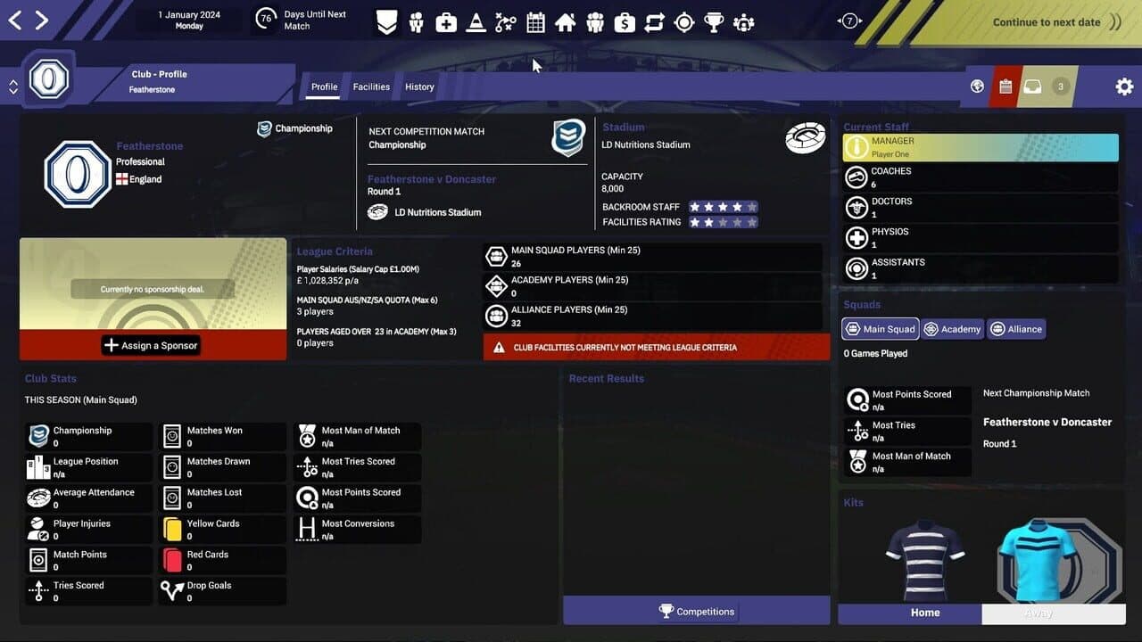 Null - screenshot