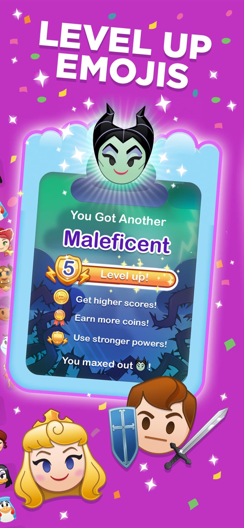 Disney Emoji Blitz Game screenshot 2 - screenshot