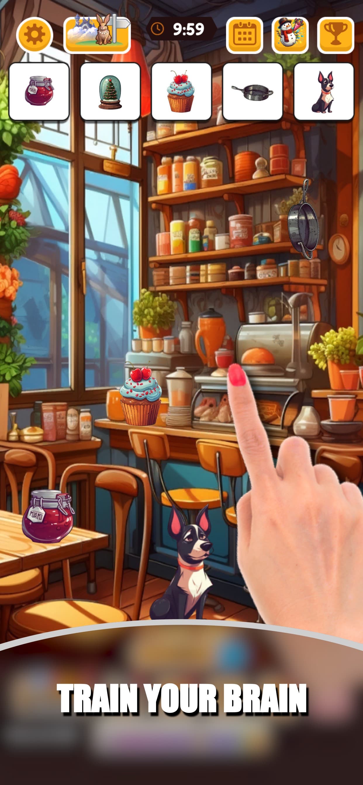 Find Journey：Hidden Objects screenshot 3 - screenshot