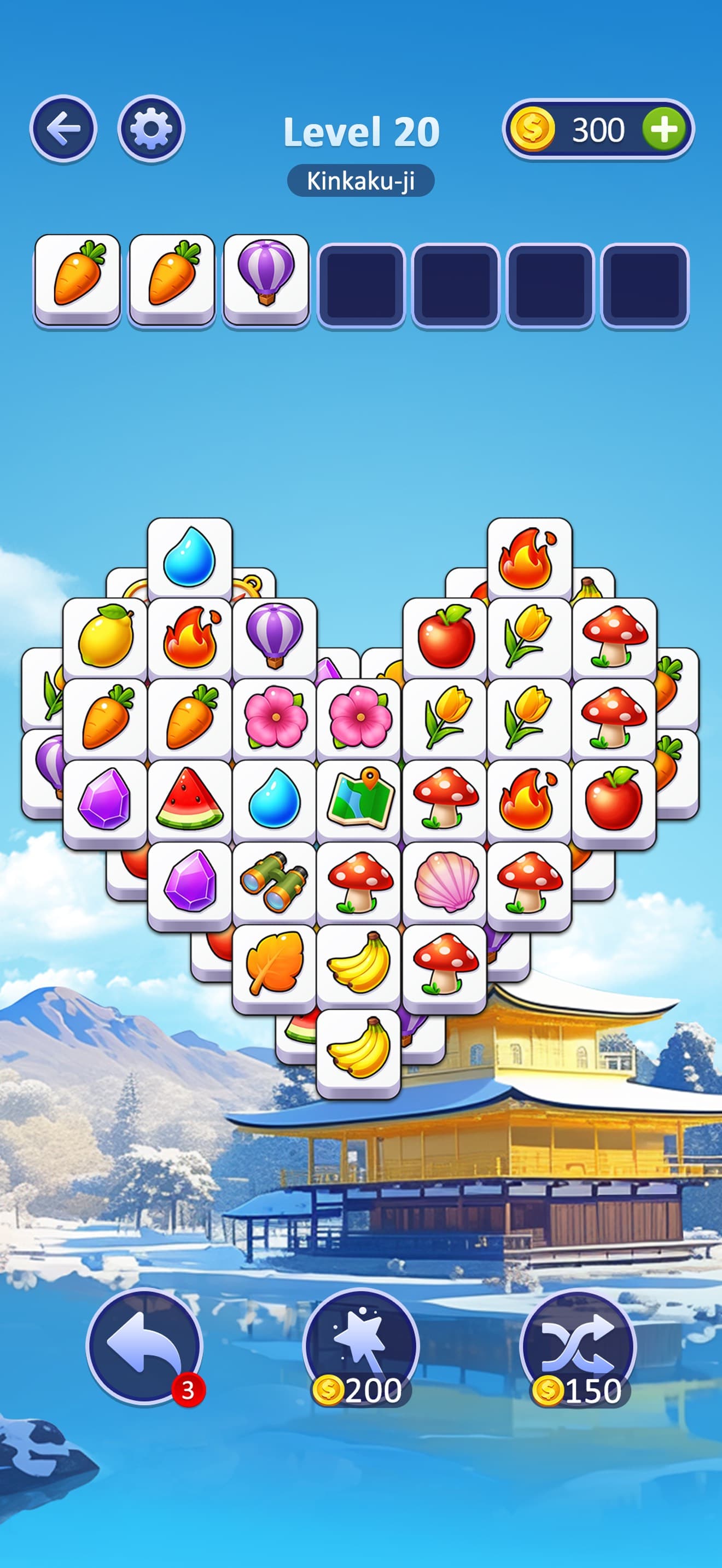 Tile Vacation - Triple Match screenshot 2 - screenshot