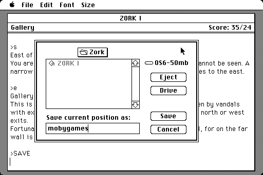 Null - screenshot