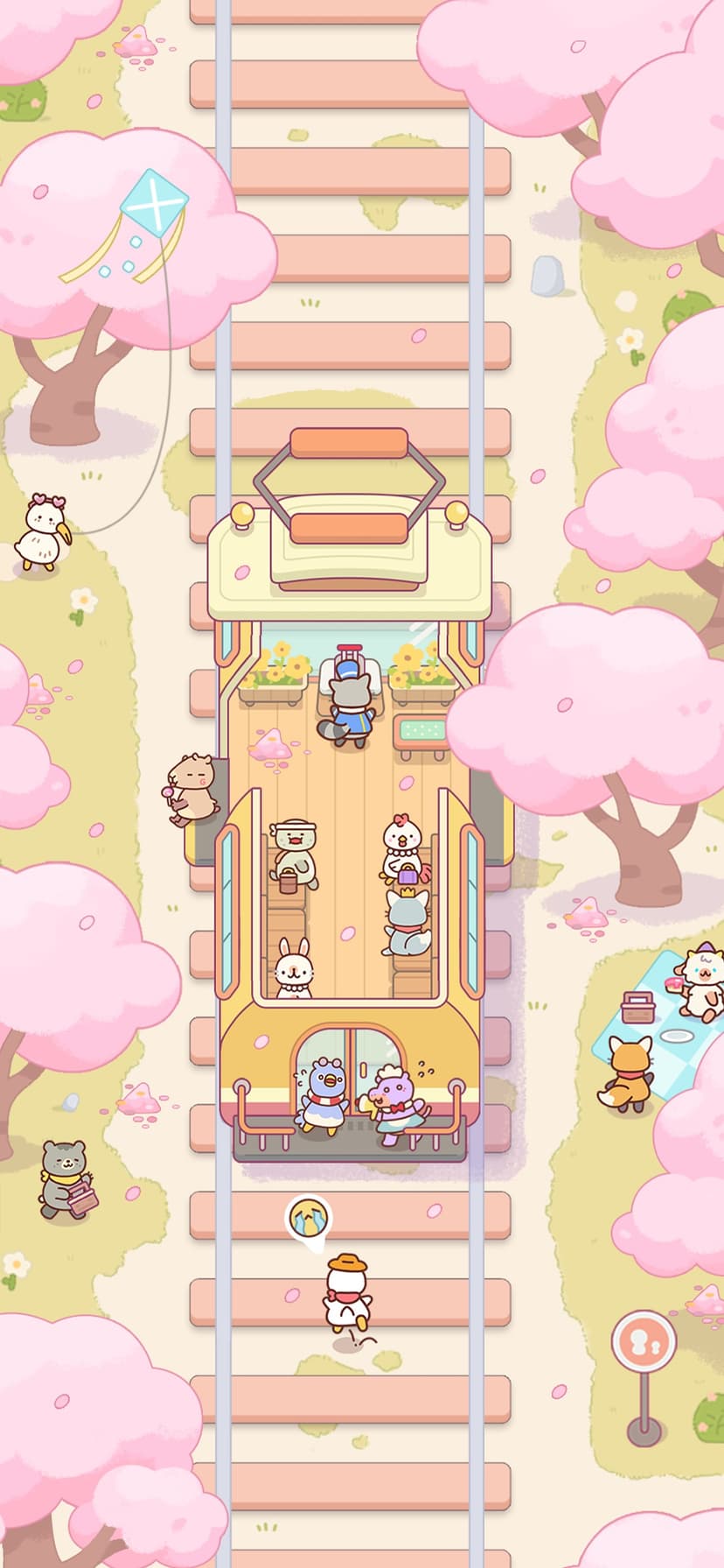 Animal Express : Train Game screenshot 5 - screenshot