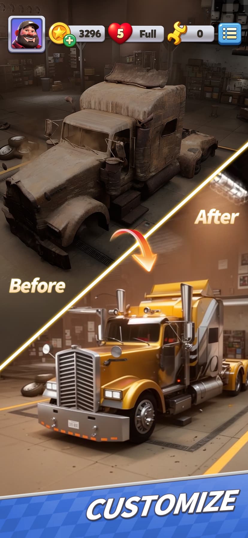 Truck Star screenshot 2 - screenshot