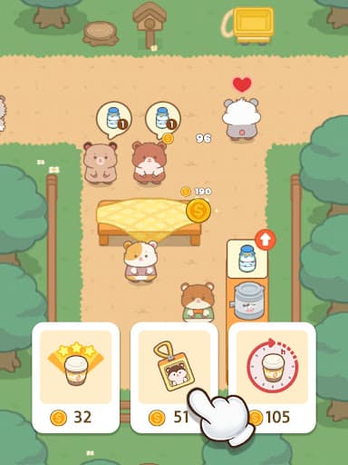 Ham's Kitchen : Cute Food Game screenshot 17 - screenshot