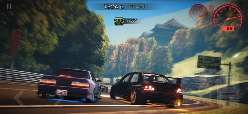Kanjozoku 2 - Drift Car Games screenshot 4 - screenshot