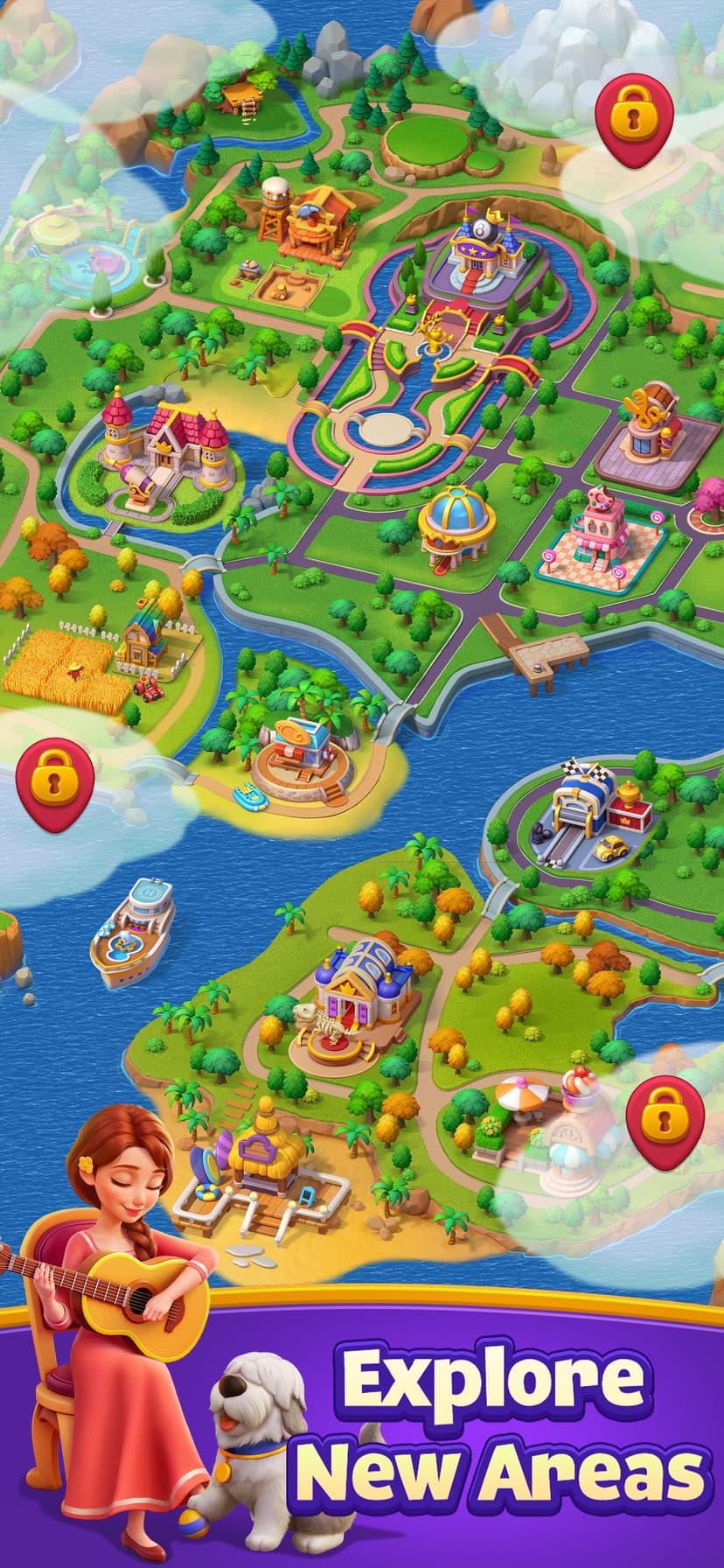 Piggy Kingdom - Match 3 Games screenshot 5 - screenshot