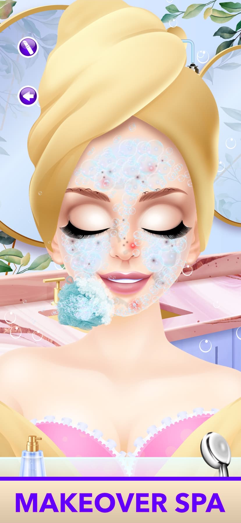 Wedding Makeover: Salon Games screenshot 6 - screenshot