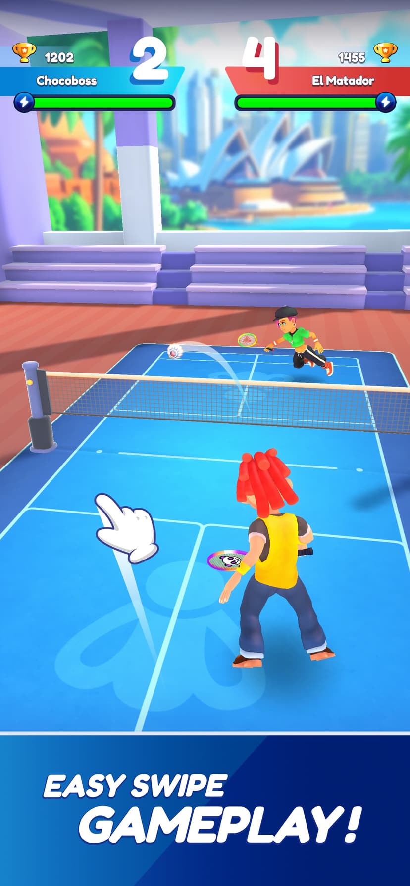 SMASH Badminton screenshot 4 - screenshot