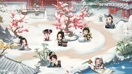 Infinite Borders screenshot 13 - screenshot
