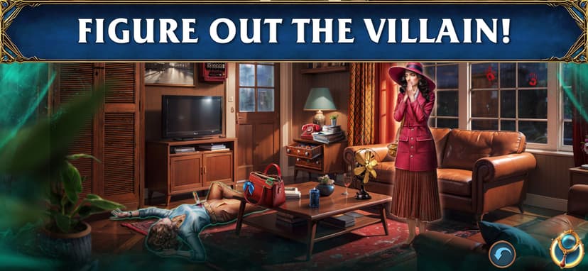 Hidden Objects: Salem F2P screenshot 1 - screenshot