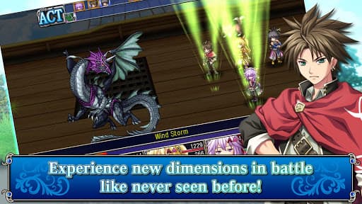 RPG Asdivine Hearts screenshot 1 - screenshot