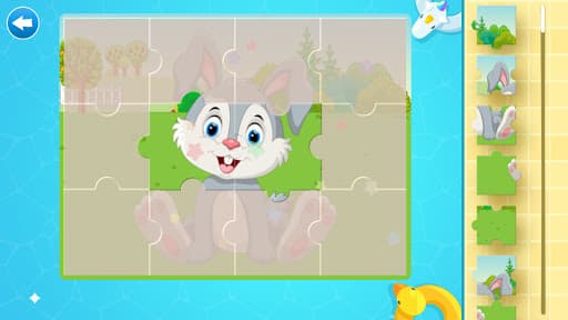 Baby games - Baby puzzles screenshot 11 - screenshot