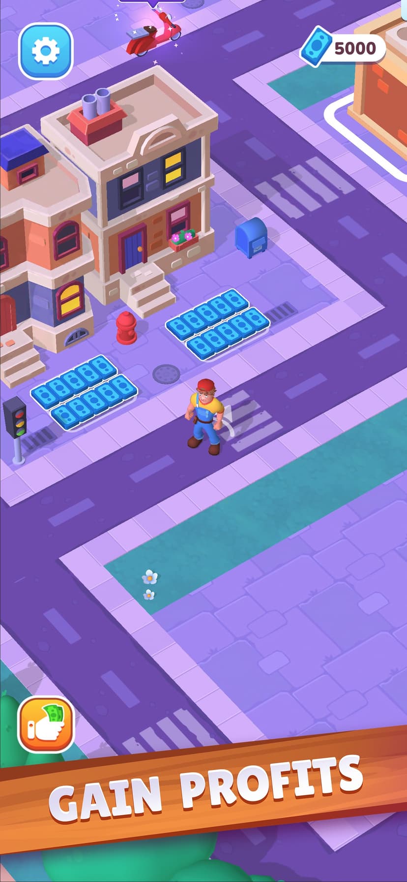 Town Mess - Building Adventure screenshot 4 - screenshot