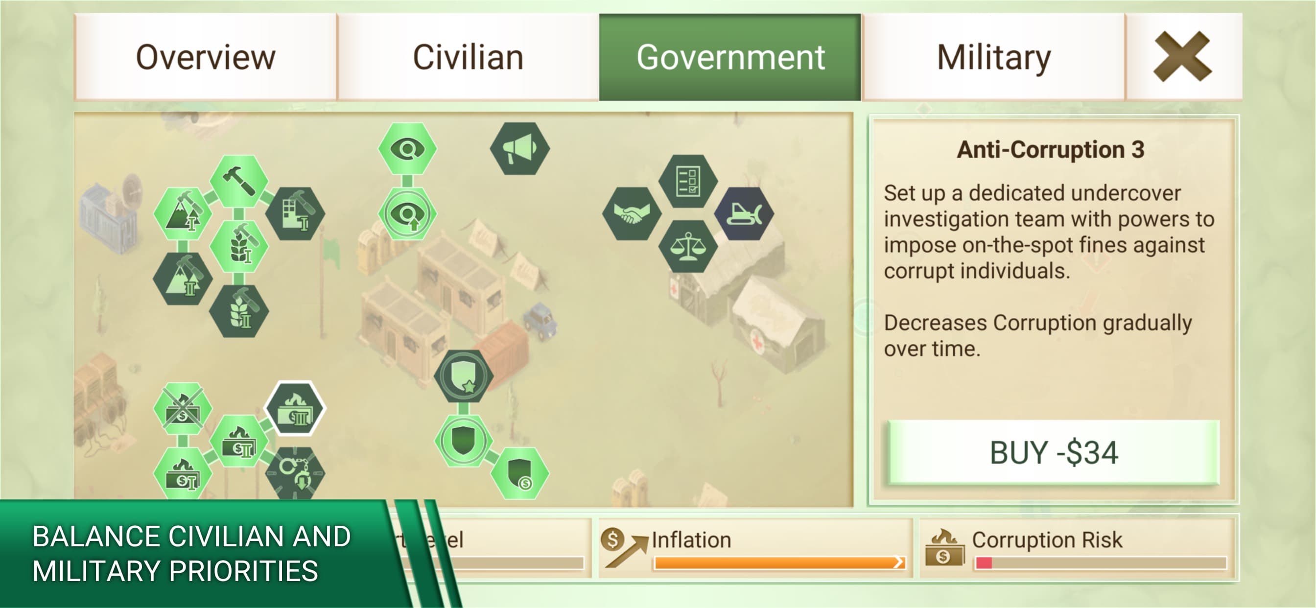 Rebel Inc. screenshot 6 - screenshot